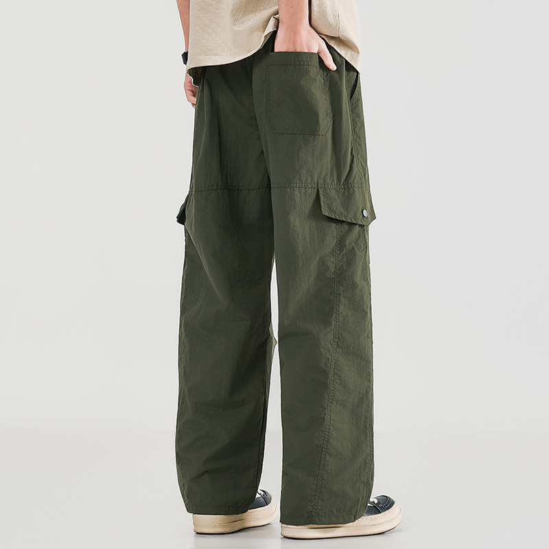 Summer Men's Workwear Wide Leg - Men Shoes Joggers review and price