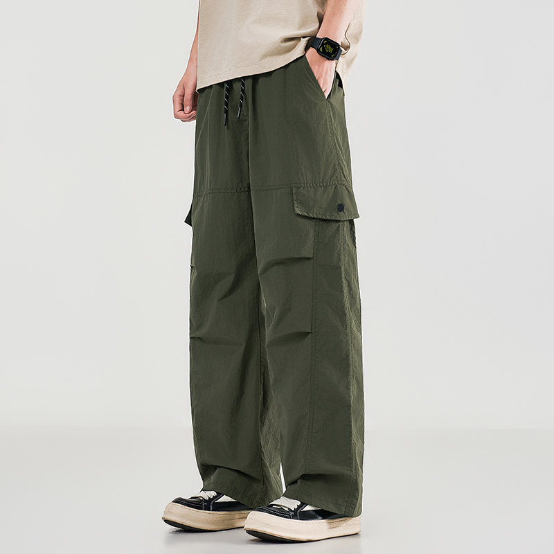 Summer Men's Workwear Wide Leg - Men Shoes Joggers review and price
