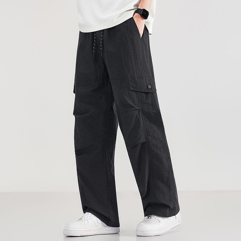 Summer Men's Workwear Wide Leg - Men Shoes Joggers review and price