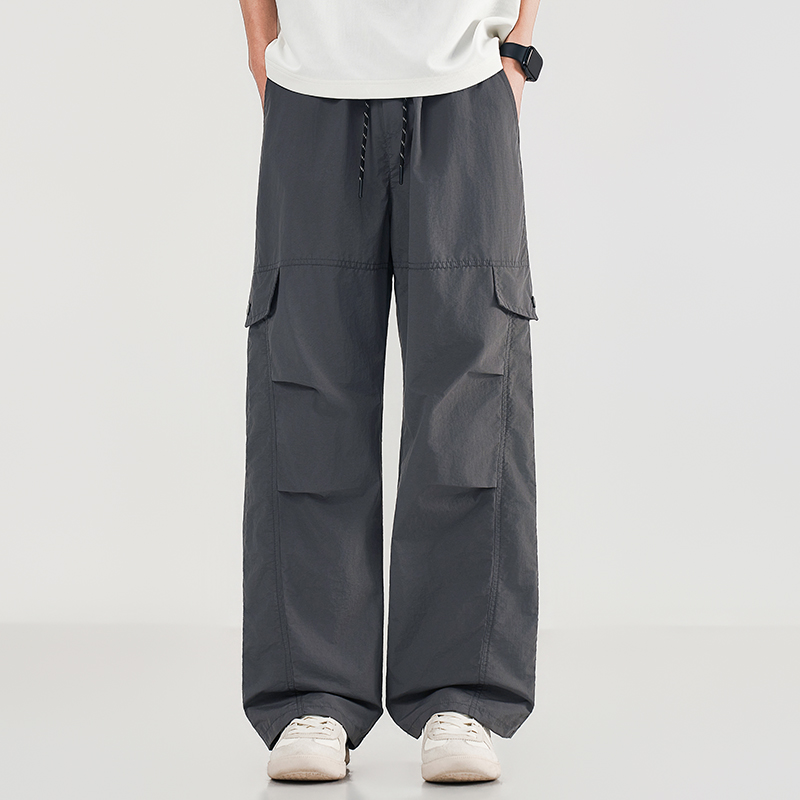 Summer Men's Workwear Wide Leg - Men Shoes Joggers review and price