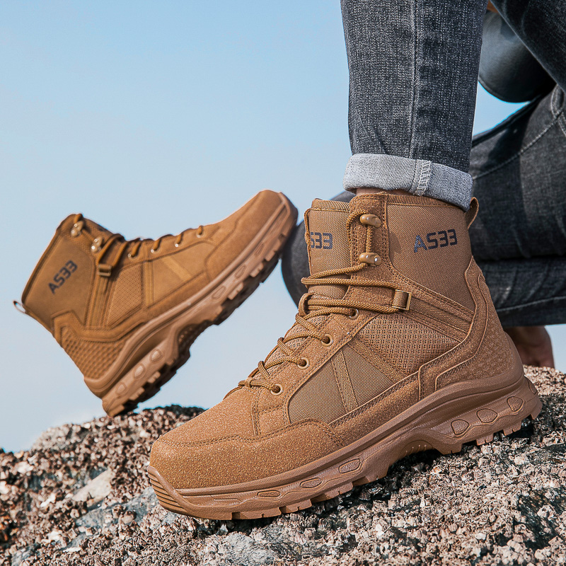 Men's Military Tactical Boots  - Men'S Shoes For Work review and price