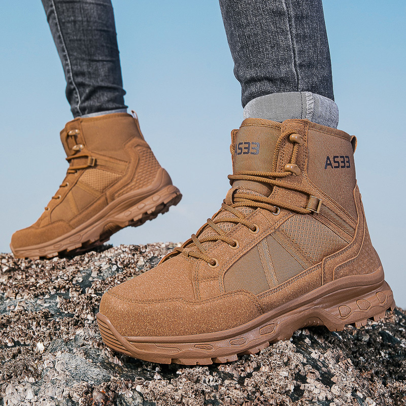 Men's Military Tactical Boots  - Men'S Shoes For Work review and price