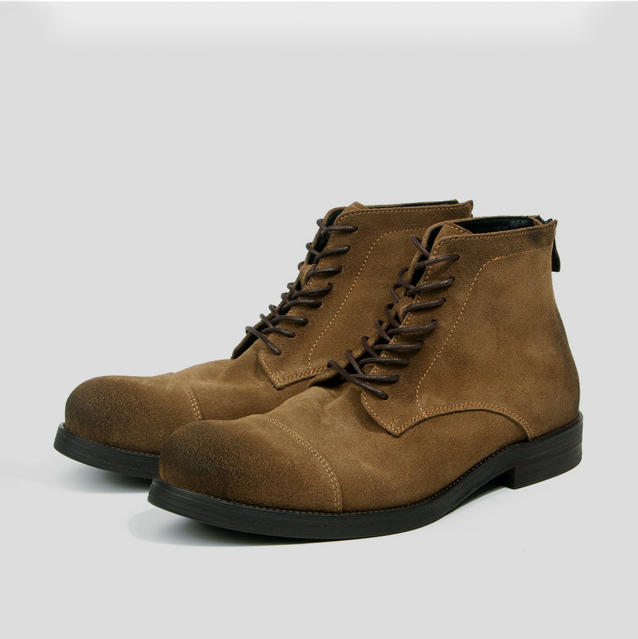 EAGSITY suede cow leather vint - Men'S Shoes Brogues review and price
