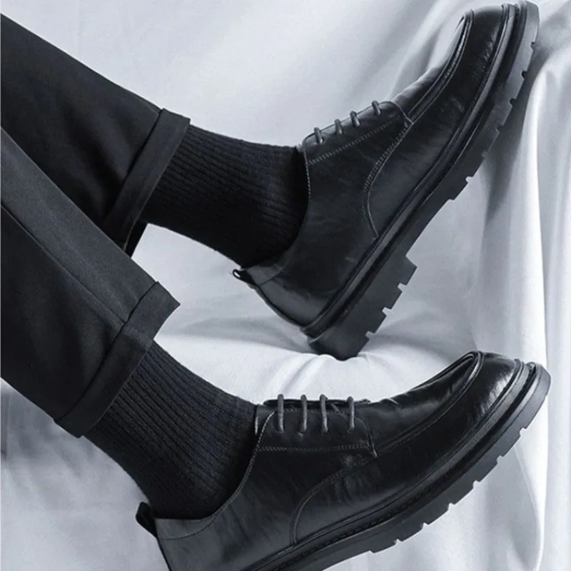 Lace Up Round Toe Men's Leathe - Men'S Shoes Clearance Sale review and price
