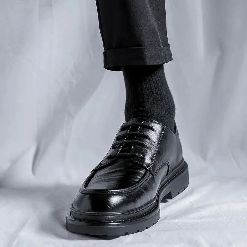 Lace Up Round Toe Men's Leathe - Men'S Shoes Clearance Sale review and price