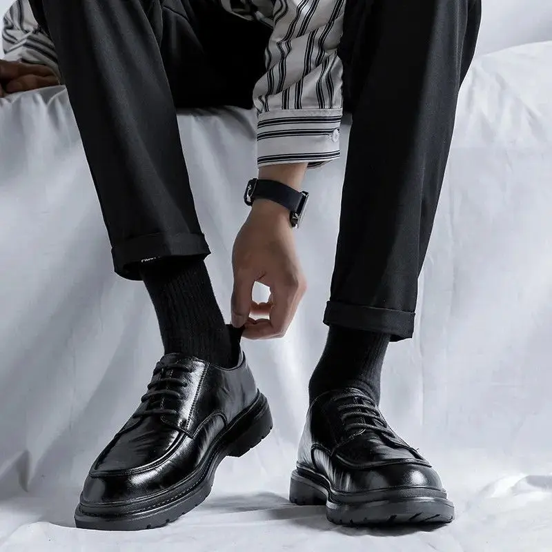 Lace Up Round Toe Men's Leathe - Men'S Shoes Clearance Sale review and price