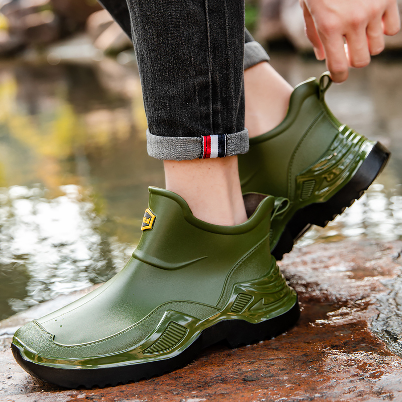 Unisex Rain Shoes Outdoor Non- - Men Shoes Size 46 review and price