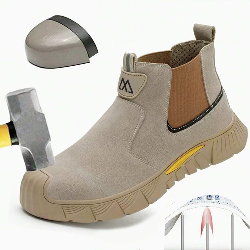 Wear Resistant Durable Steel T - Men'S Shoes For Work review and price