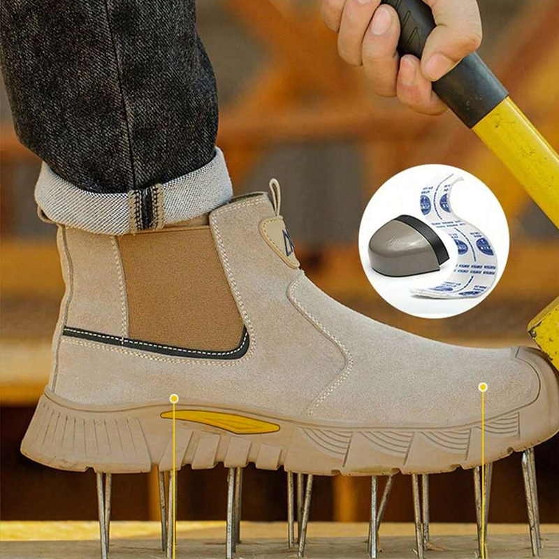 Wear Resistant Durable Steel T - Men'S Shoes For Work review and price