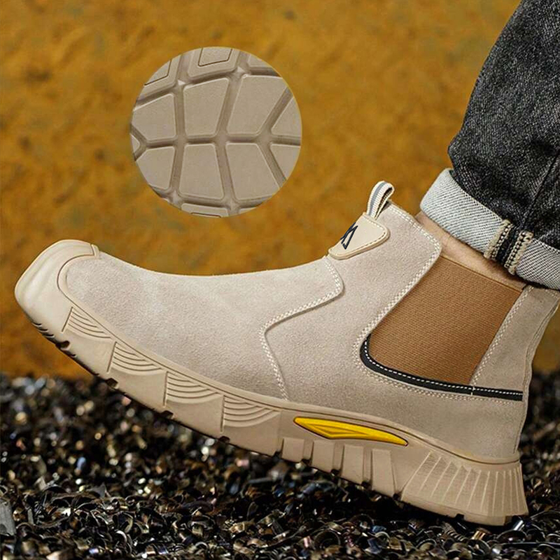 Wear Resistant Durable Steel T - Men'S Shoes For Work review and price