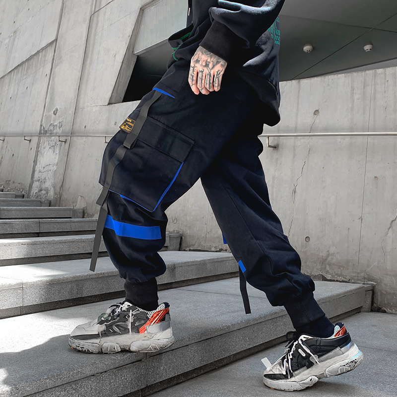 Hip Hop Men‘s Streetwear Pants - Men Shoes Joggers review and price