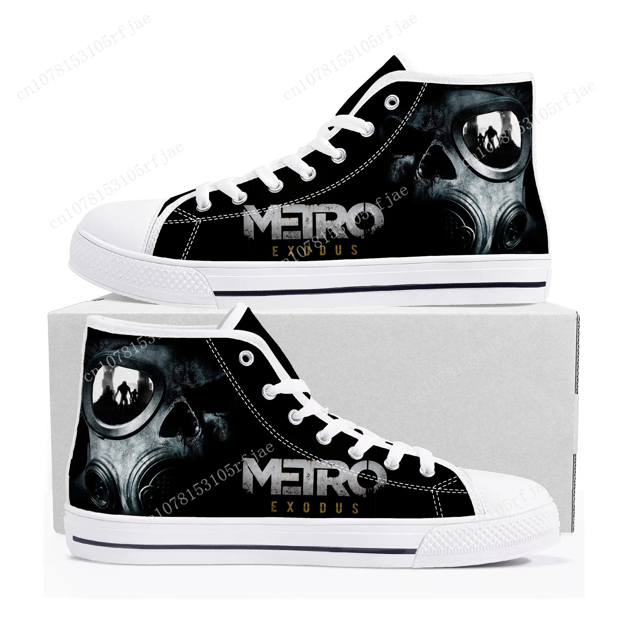 Metro Exodus High Top Sneakers - Men Shoes Metro review and price