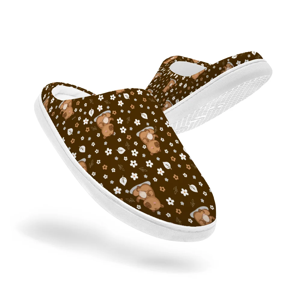 Bear Print Keep Smiling Home C - Men Shoes High review and price