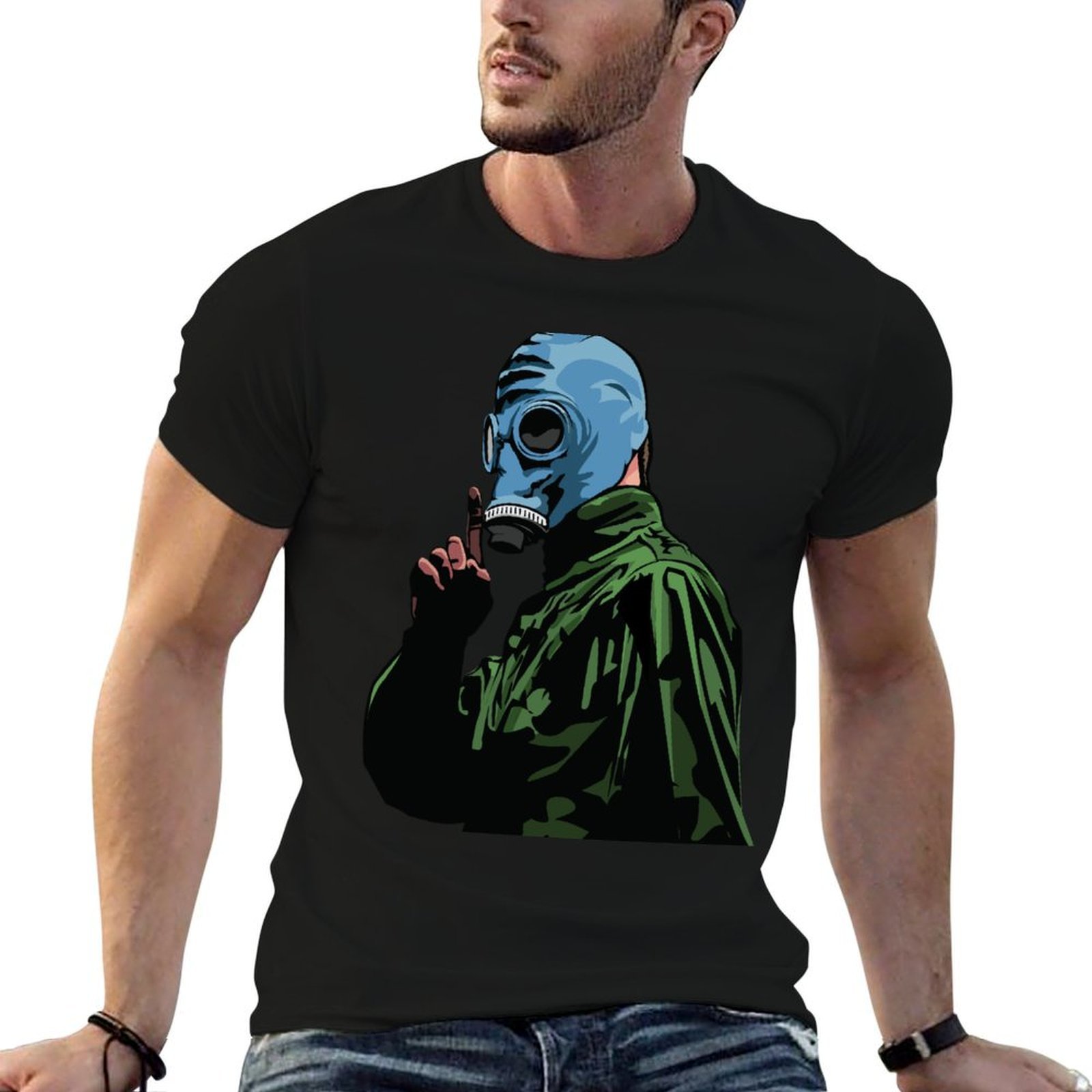 Dead Man's Shoes Comic Style I - Men Shoes Illustration review and price