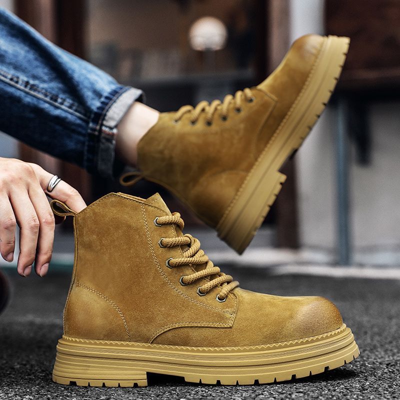 High Quality Men Ankle Boots F - Men'S Shoes For Work review and price