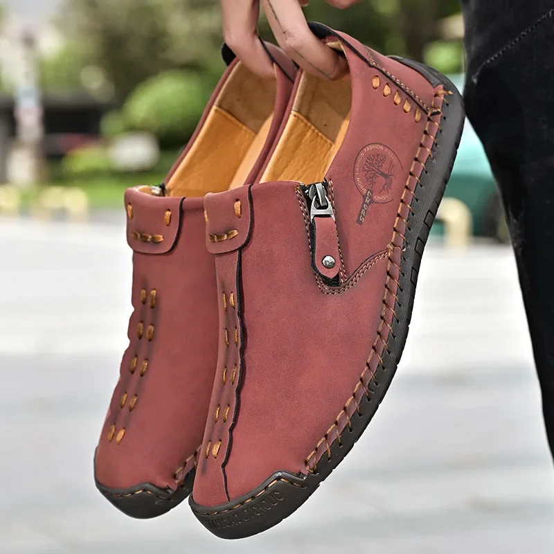 Handmade Leather Men Shoes Cas - Men'S Shoes Clearance Sale review and price