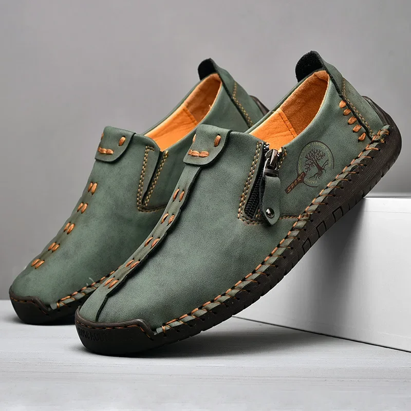 Handmade Leather Men Shoes Cas - Men'S Shoes Clearance Sale review and price