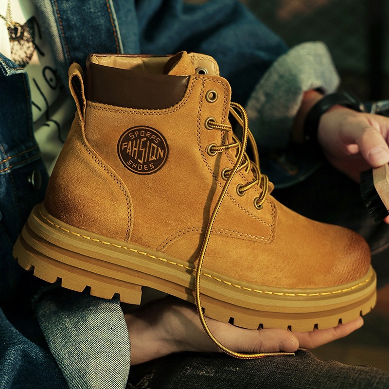 Men's Winter Fleece Lined Boot - Men'S Shoes For Work review and price
