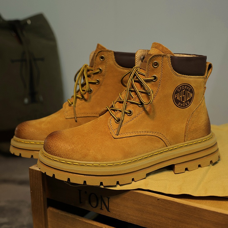 Men's Winter Fleece Lined Boot - Men'S Shoes For Work review and price