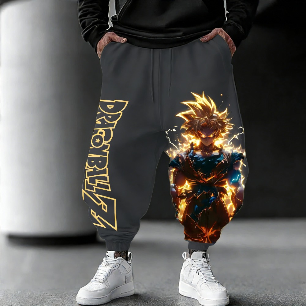 2026 Summer Dragon Ball Z Goku - Men Shoes Joggers review and price