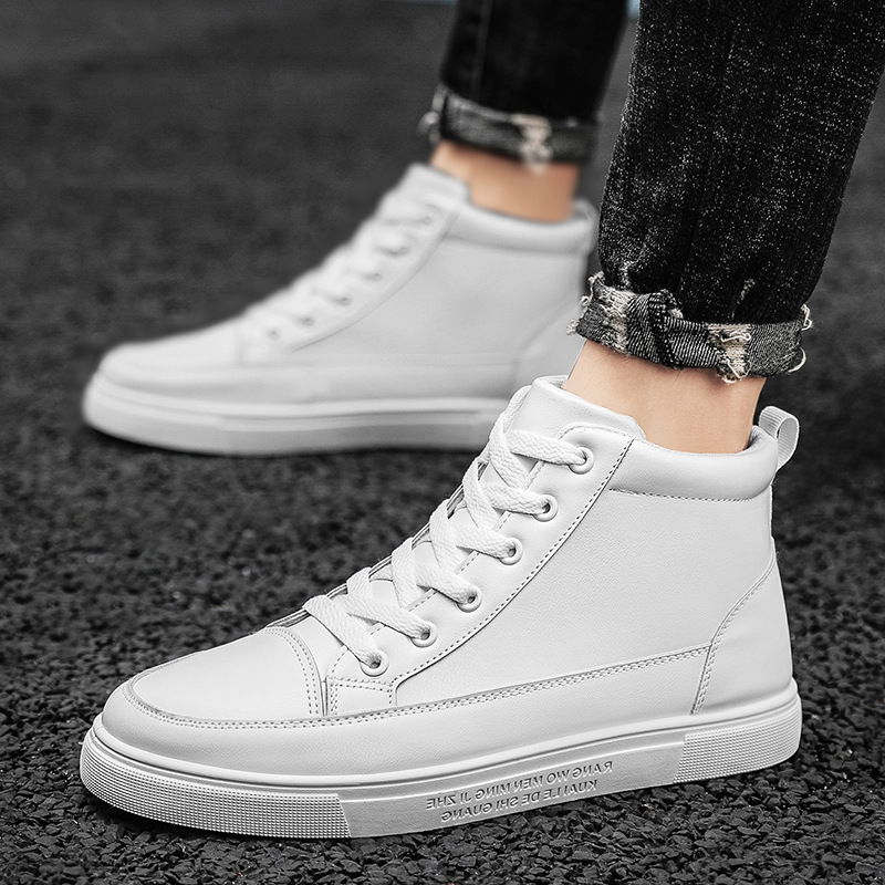 Couple Autumn Winter New High- - Men Shoes Size 46 review and price