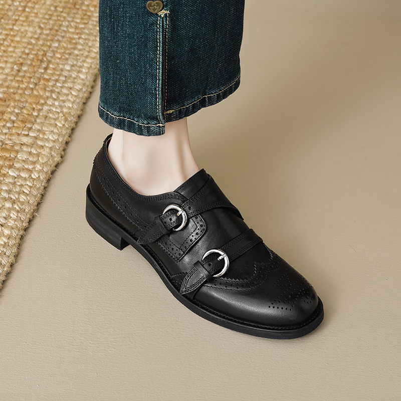 EAGSITY Cow Leather british st - Oxford Brogue Leather review and price