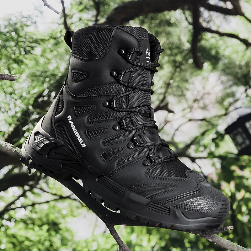 Men's Outdoor Hiking Tactical  - Men'S Shoes For Work review and price