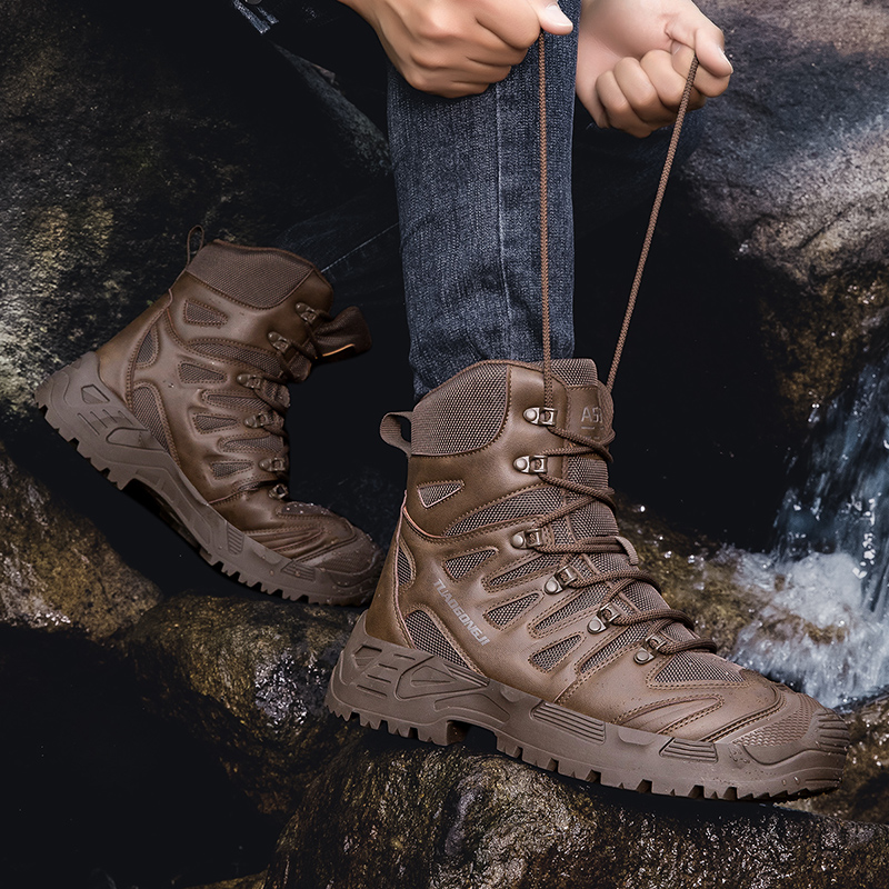 Men's Outdoor Hiking Tactical  - Men'S Shoes For Work review and price