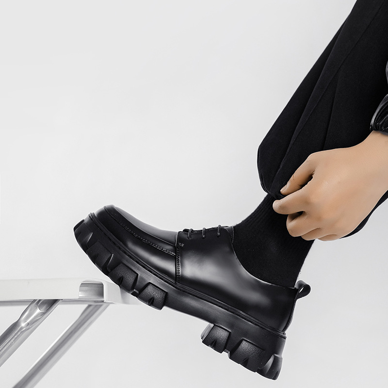 Male Leather Shoes Men 2023 Ne - Men Shoes Prada review and price