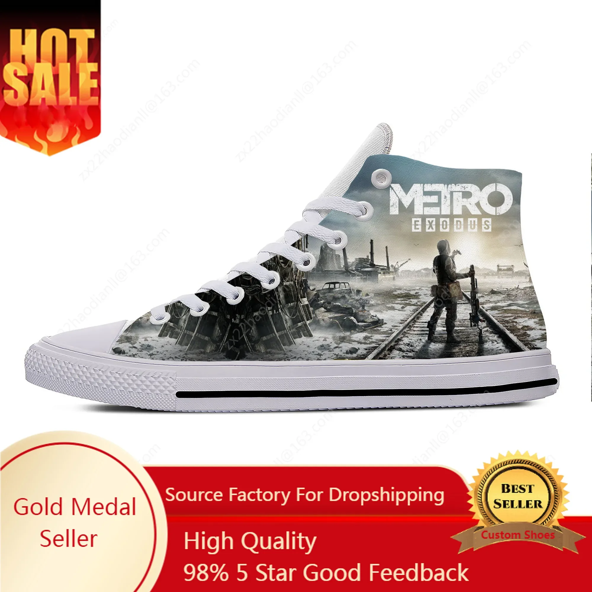 Game Metro Exodus 3D Print Hig - Men Shoes Metro review and price