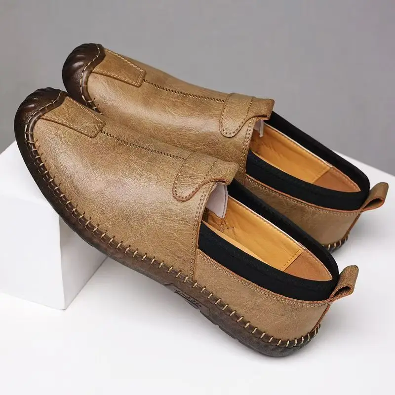 Slip-on Lightweight Men's Leat - Men'S Shoes Clearance Sale review and price