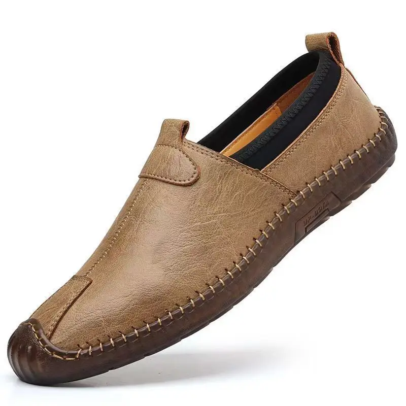 Slip-on Lightweight Men's Leat - Men'S Shoes Clearance Sale review and price