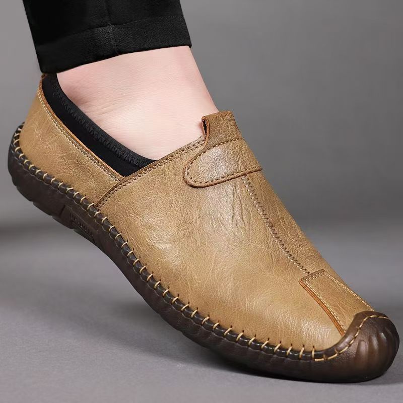 Slip-on Lightweight Men's Leat - Men'S Shoes Clearance Sale review and price