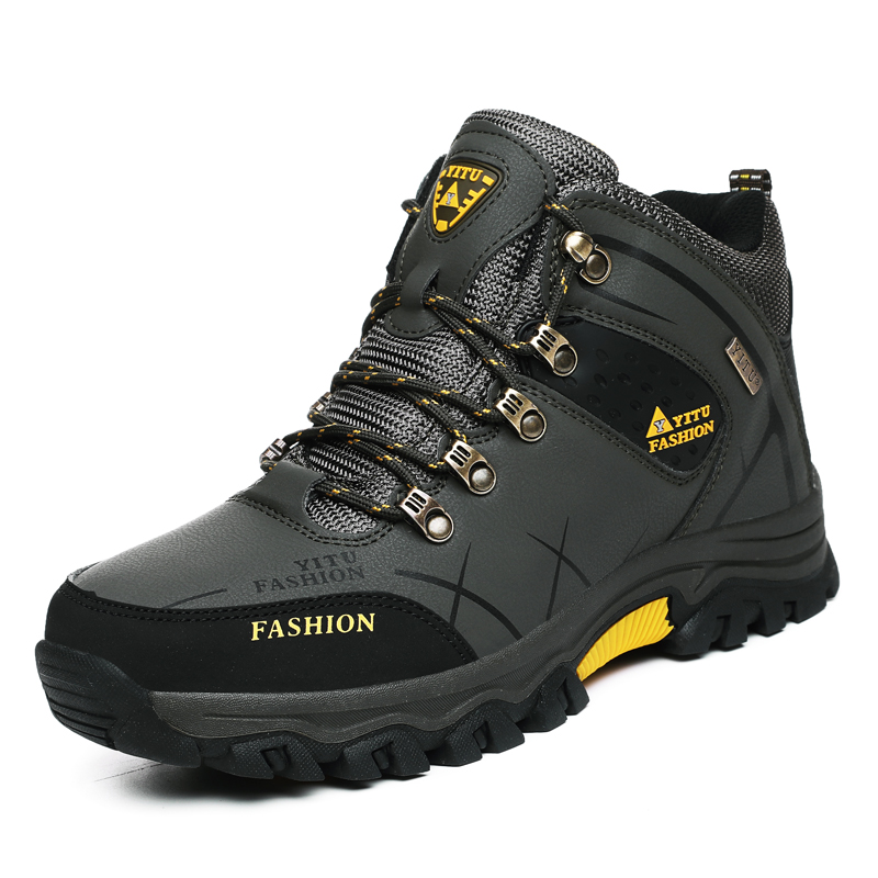 Brand Men Winter Snow Boots Wa - Men'S Shoes For Work review and price