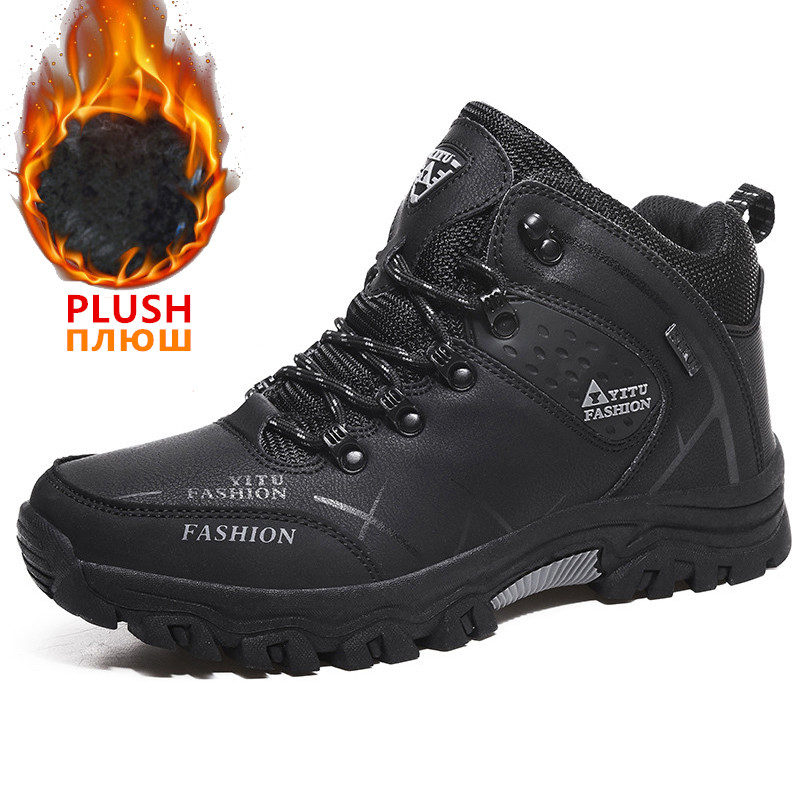 Brand Men Winter Snow Boots Wa - Men'S Shoes For Work review and price
