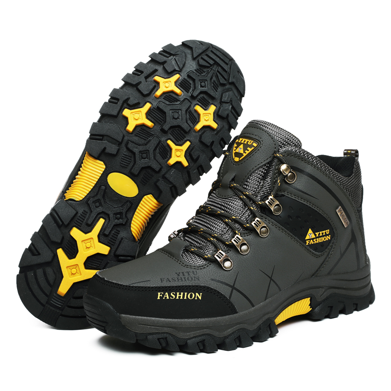 Brand Men Winter Snow Boots Wa - Men'S Shoes For Work review and price