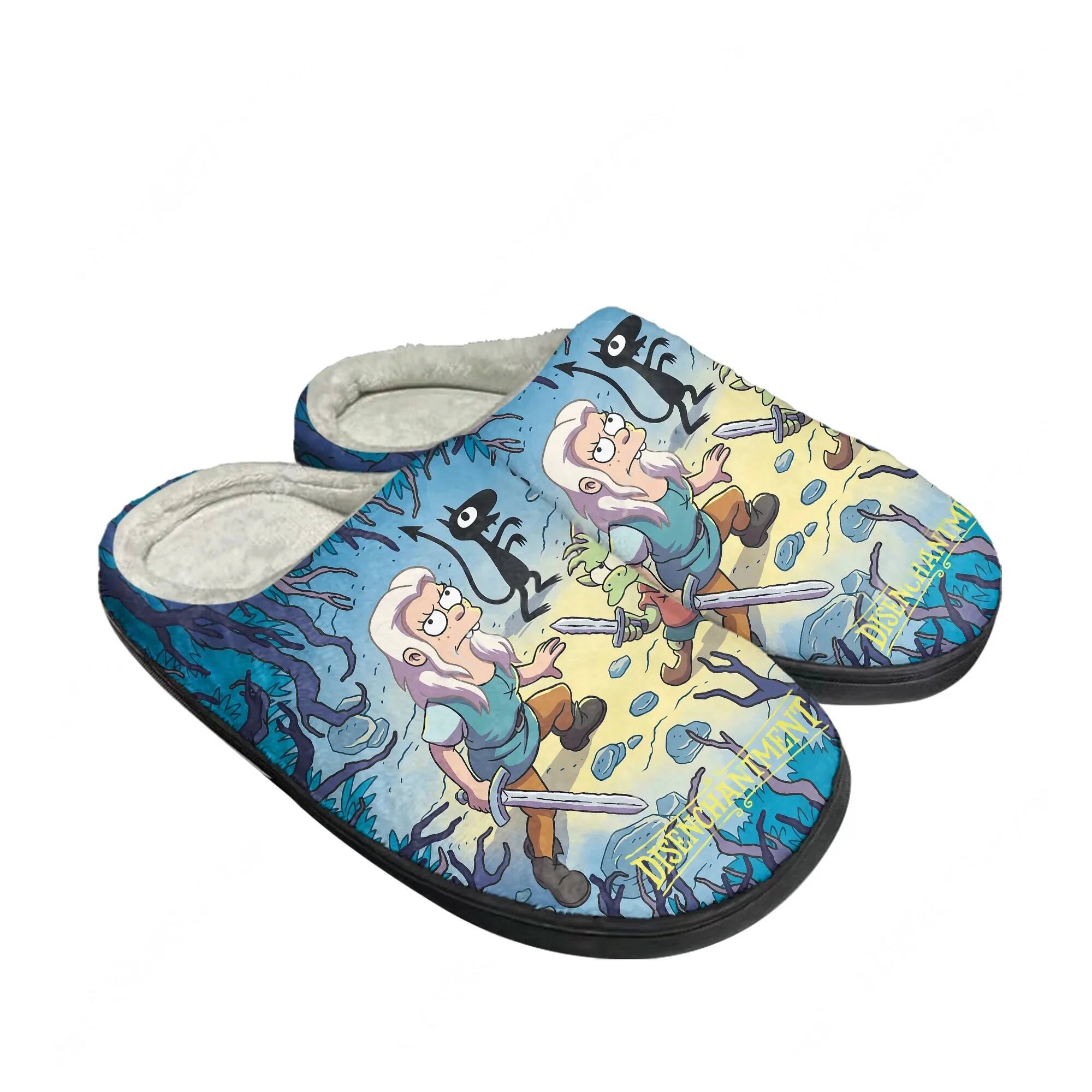 Disenchantment Cotton Shoe Fam - Men Shoes High review and price