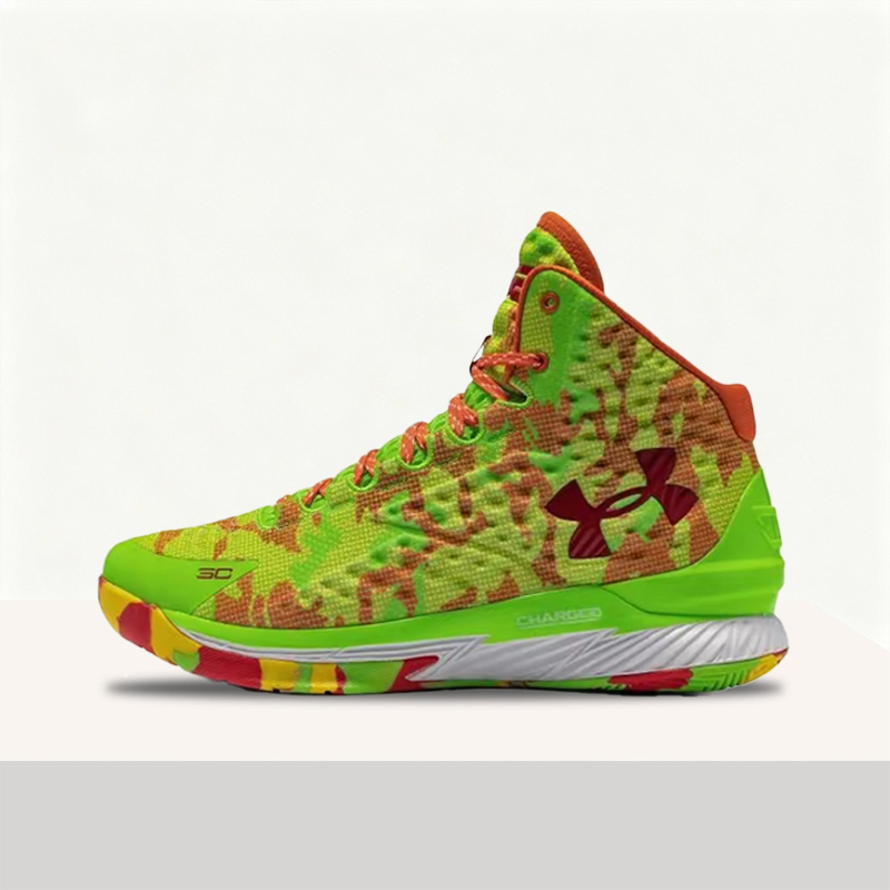 Under Armour Curry 1 Men's Red - Men Shoes Under 300 review and price