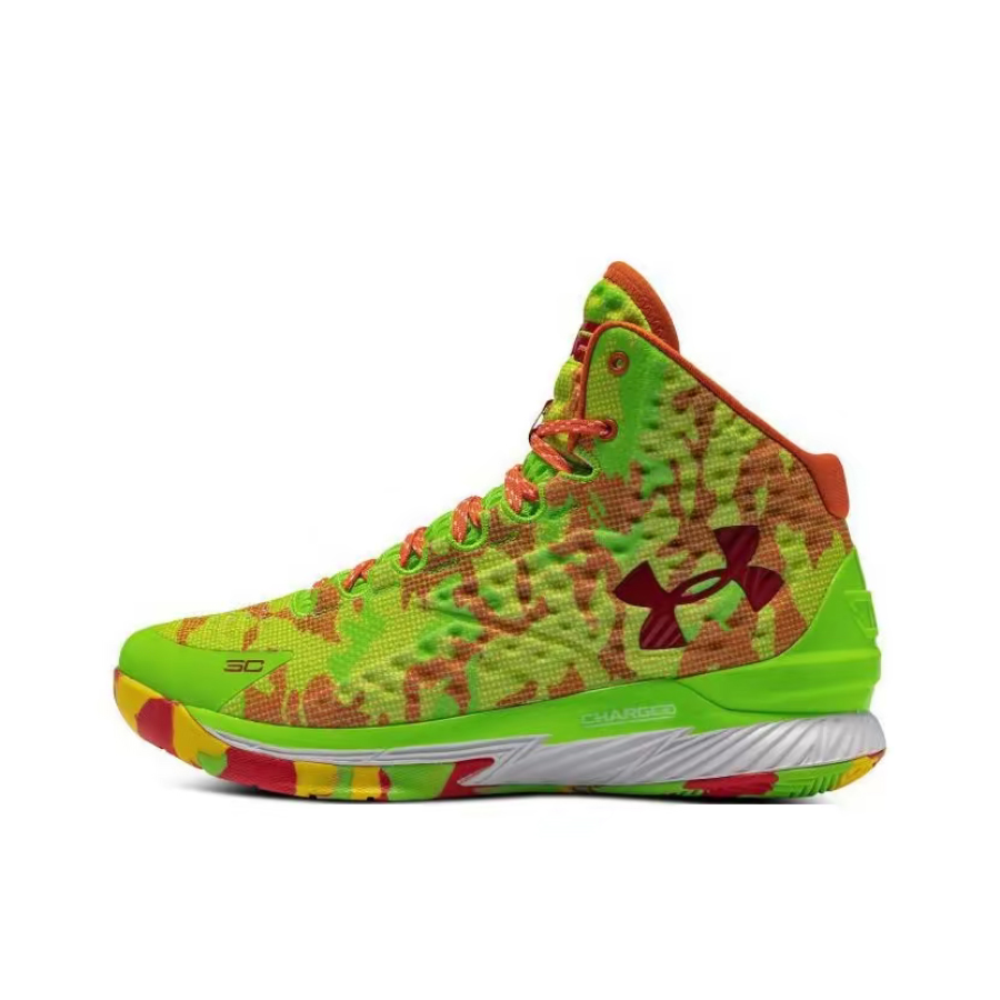 Under Armour Curry 1 Men's Red - Men Shoes Under 300 review and price