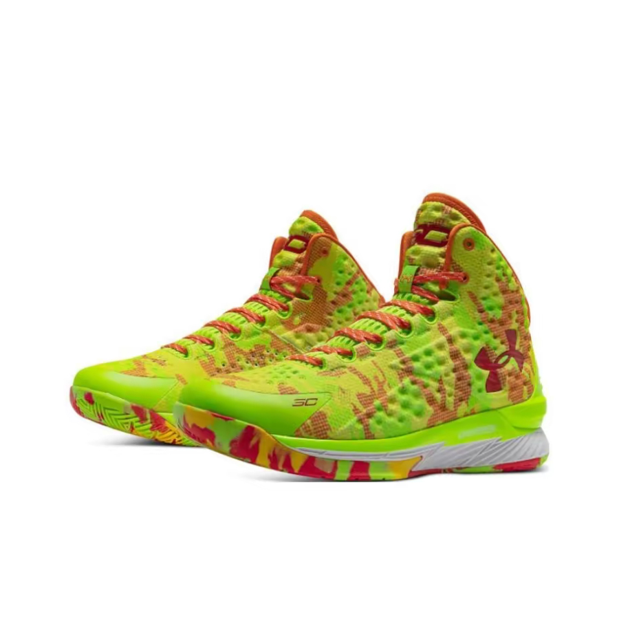 Under Armour Curry 1 Men's Red - Men Shoes Under 300 review and price