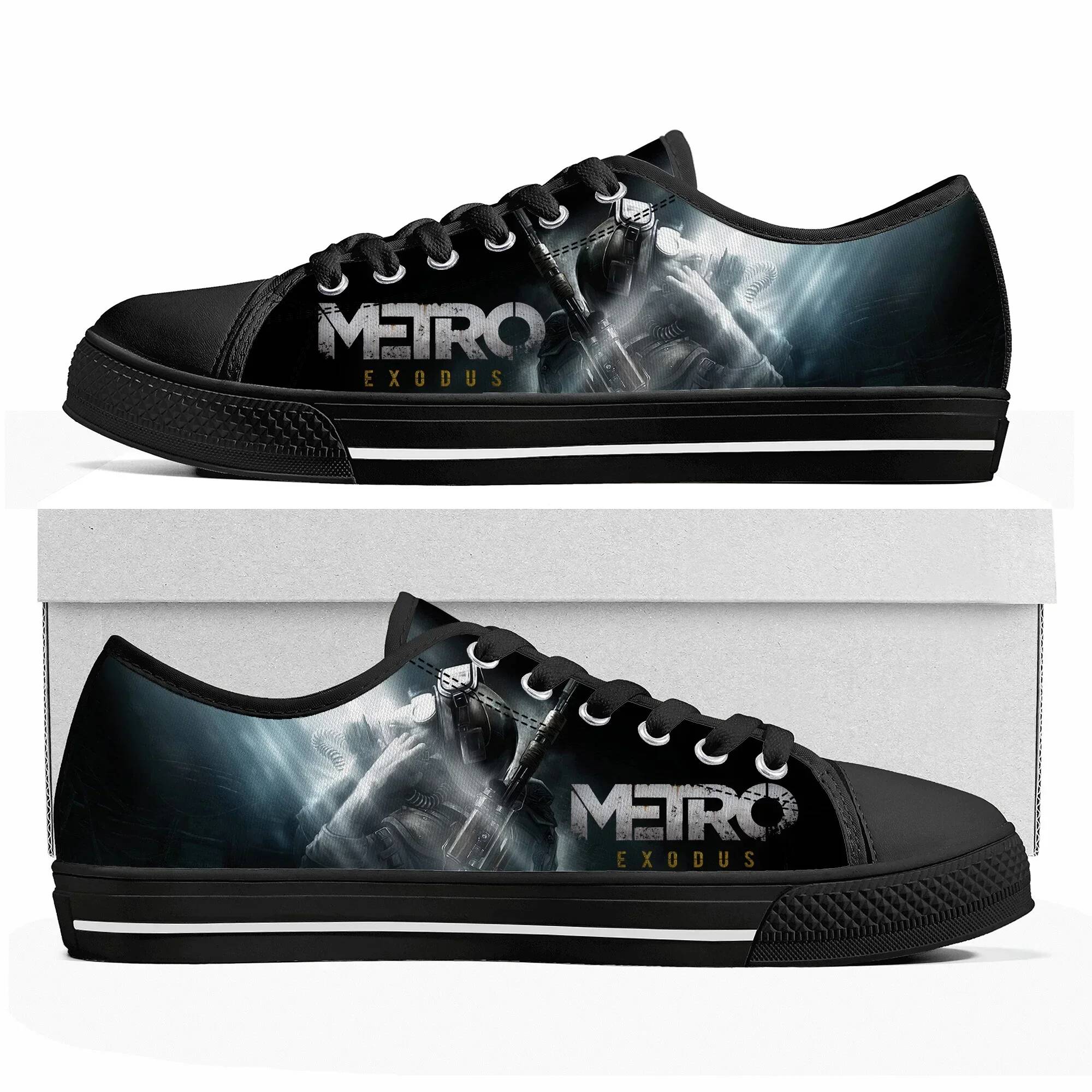 Metro Exodus Custom Low Top Sn - Men Shoes Metro review and price