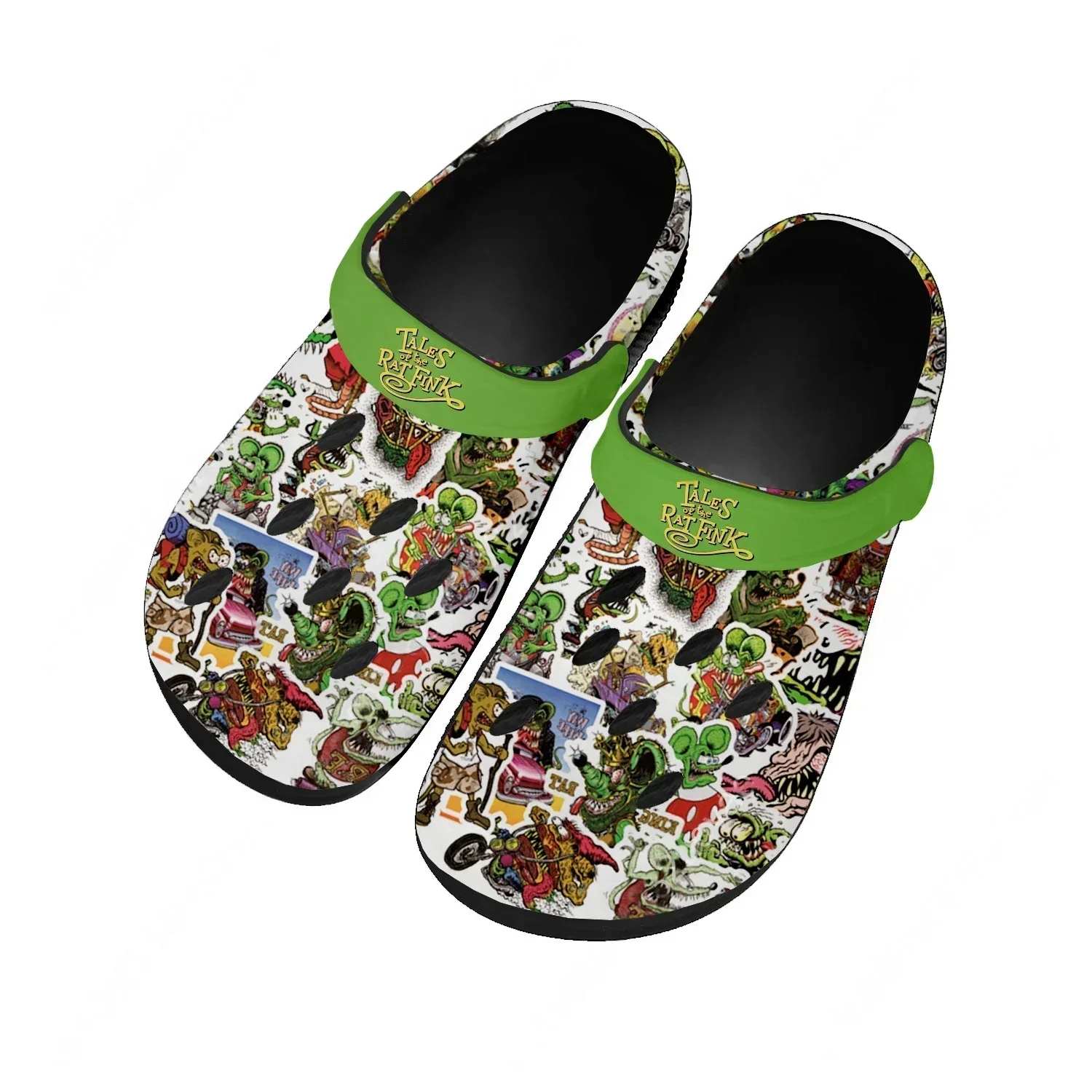 Tales Of The Rat Fink Sandals  - Men Shoes High review and price
