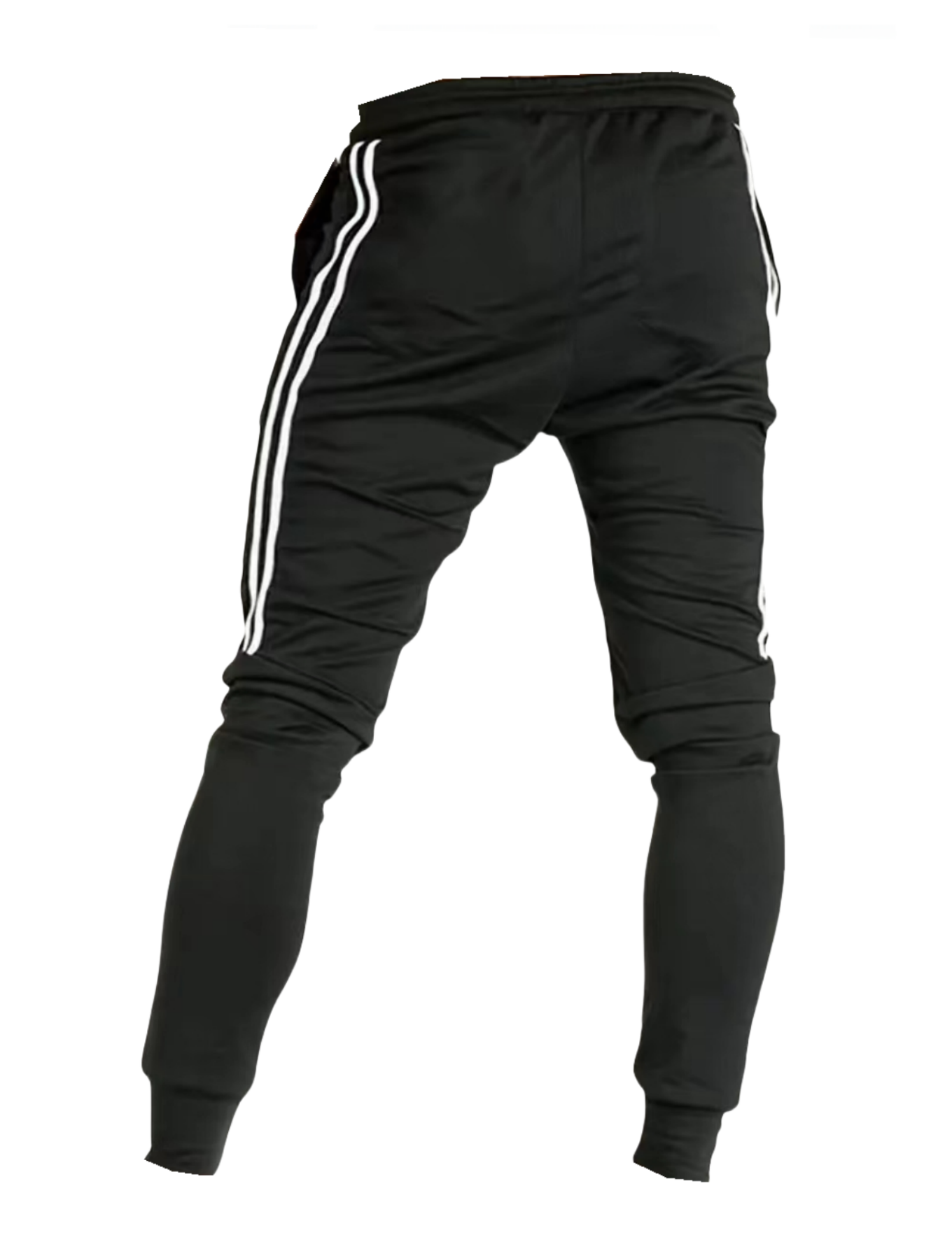 Men Jogger Sweatpants Elastic  - Men Shoes Joggers review and price