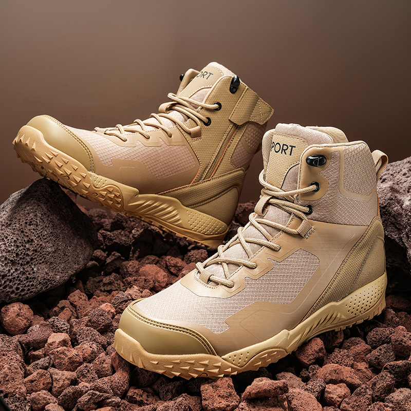 Men New Tactical Boots Outdoor - Men'S Shoes For Work review and price