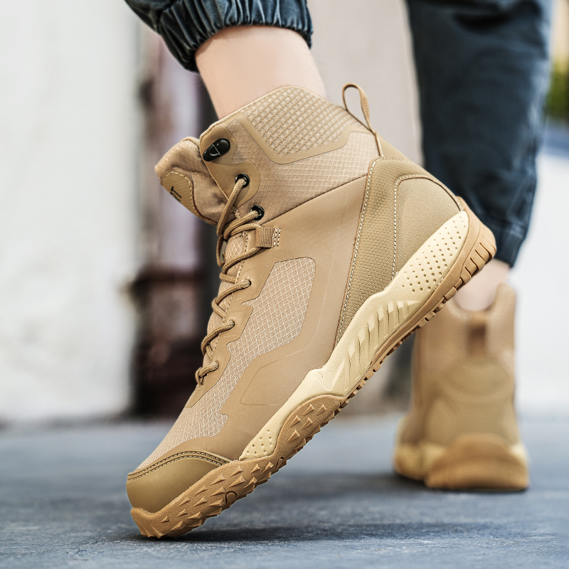 Men New Tactical Boots Outdoor - Men'S Shoes For Work review and price