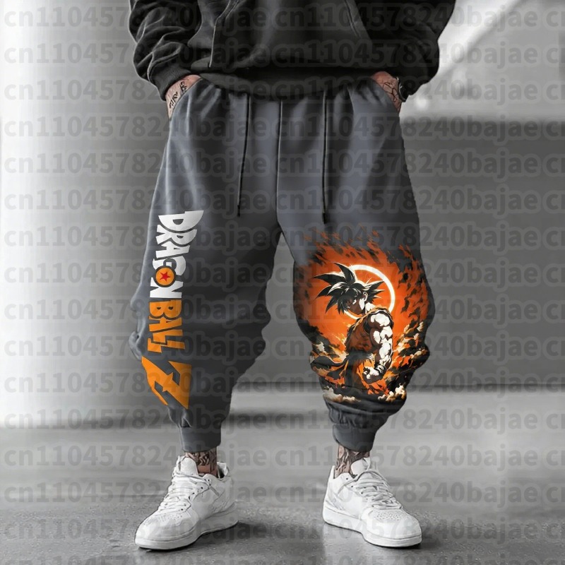 Dragon Ball Z Anime Graphic Me - Men Shoes Joggers review and price