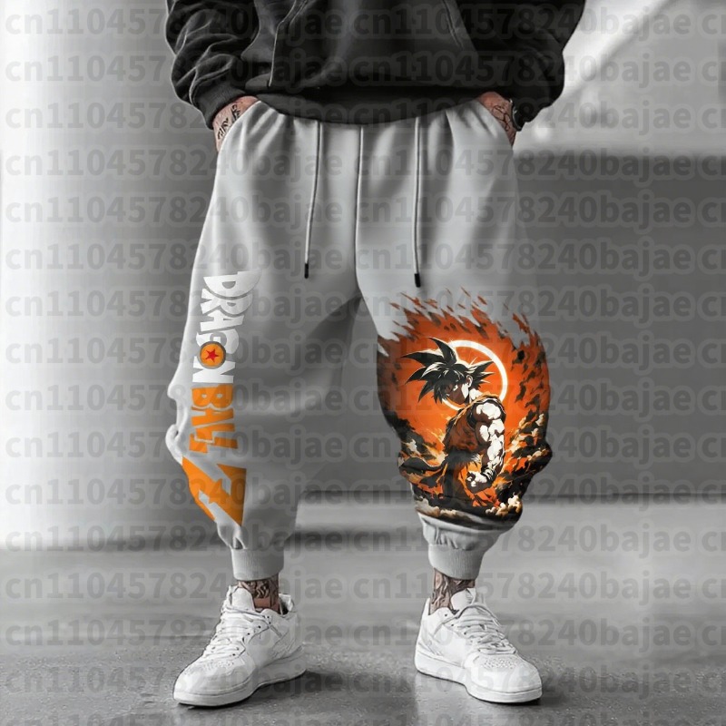 Dragon Ball Z Anime Graphic Me - Men Shoes Joggers review and price