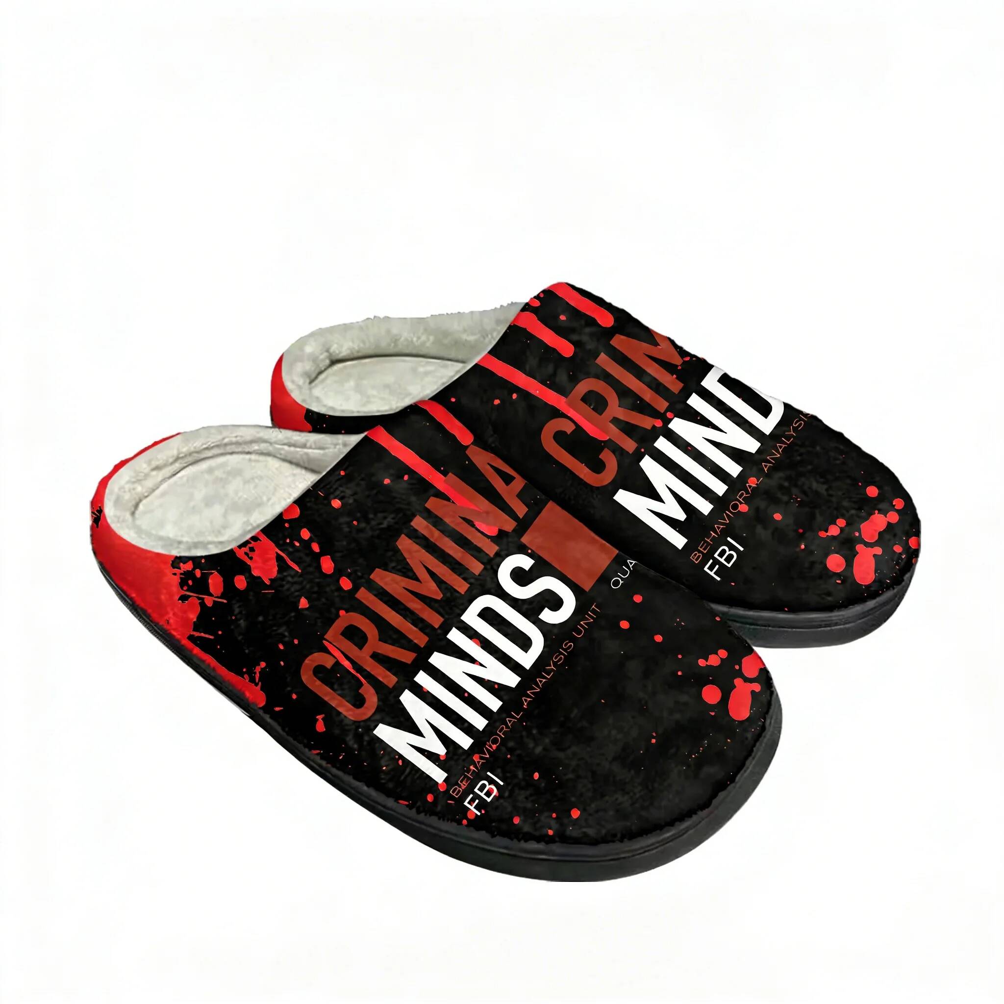 Criminal Minds Cotton Slippers - Men Shoes High review and price