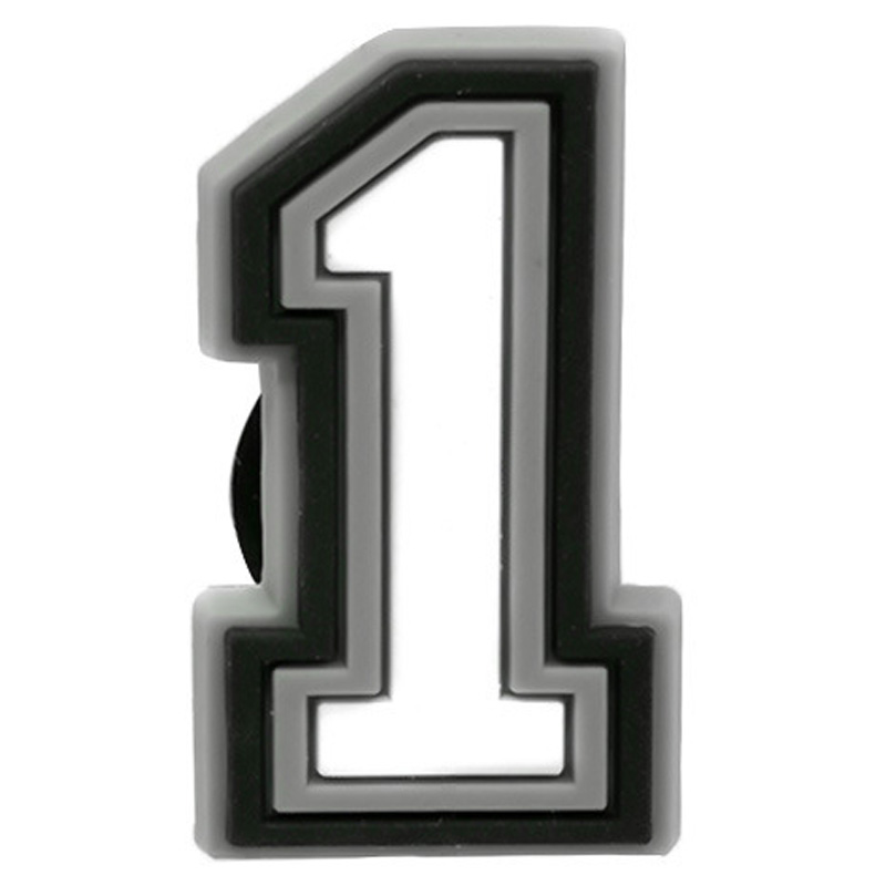 1pcs PVC Number Shoe Charms fo - Men'S Shoes Crocs review and price