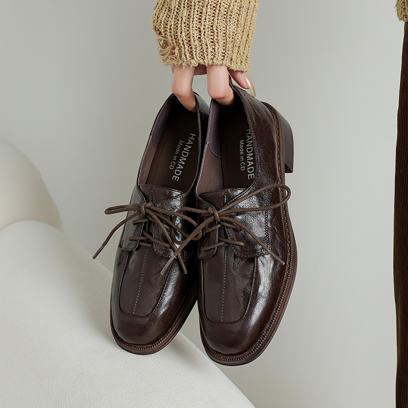 EAGSITY Cow Leather Women's Sh - Oxford Brogue Leather review and price